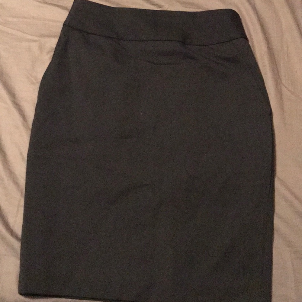 Black Express pencil skirt WITH POCKETS